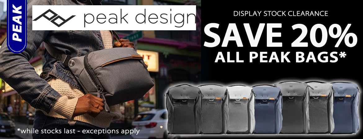 Peak Design Bags | 20% OFF