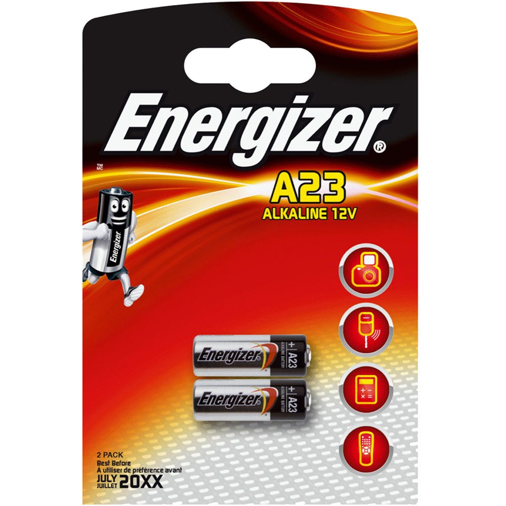 Energizer A23 12v Alkaline Battery 2 Pack Pantiles Cameras Digital Cameras Services 
