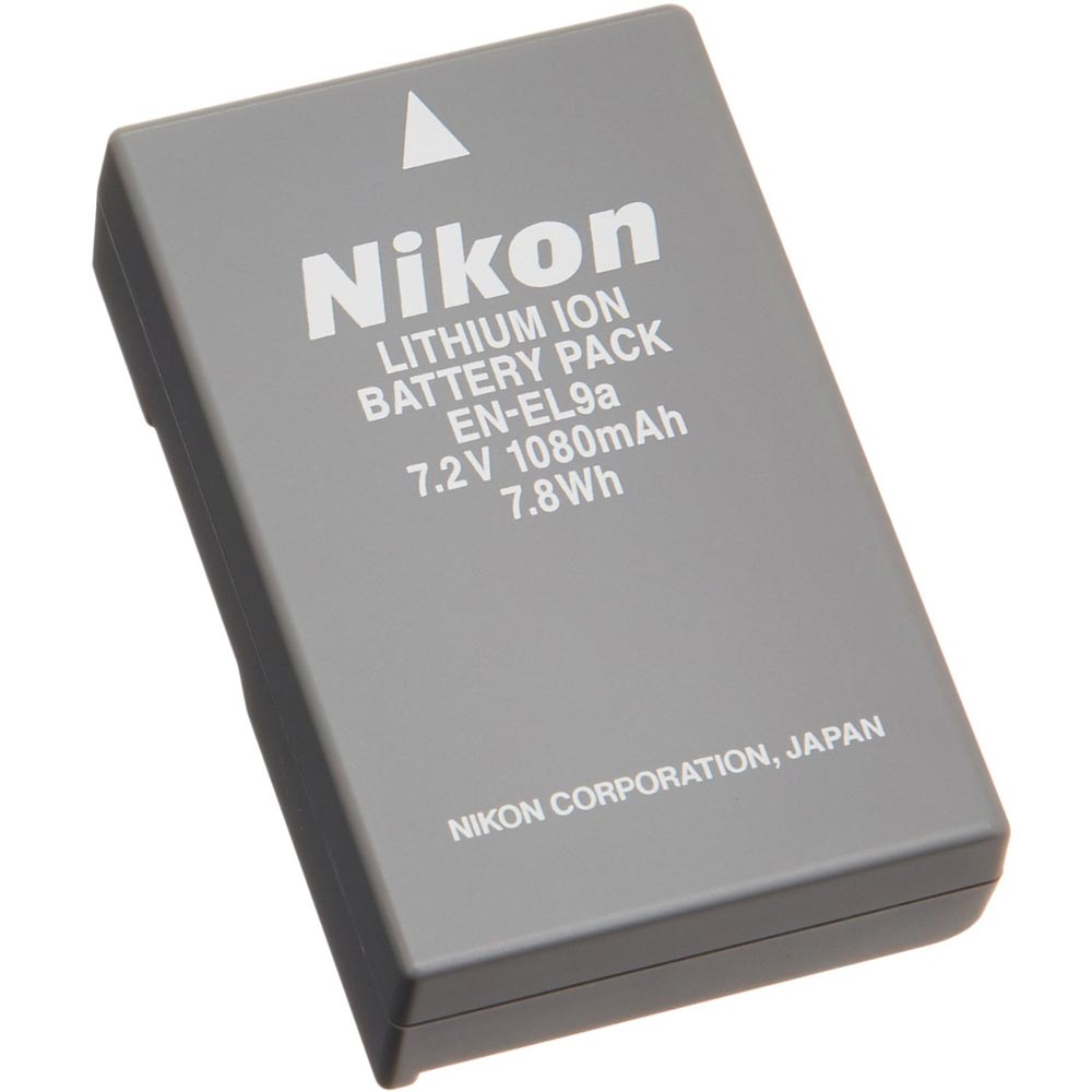 Nikon Battery ENEL9a for D5000 / D3000 Pantiles Cameras Digital