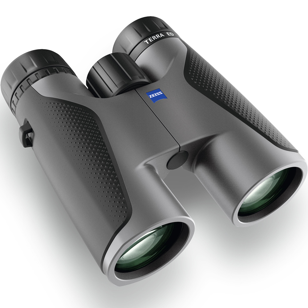 Zeiss Terra ED 10x42 Binocular Black/Grey Pantiles Cameras