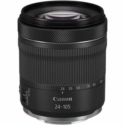 Canon RF 24-105mm F4-7.1 IS STM | Wide Zoom Lens