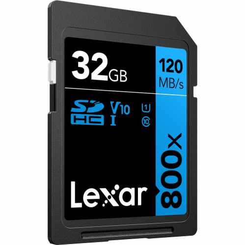 Lexar 800x SDHC UHS-I 32GB 120 MBs | Memory Card
