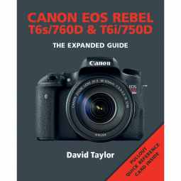 Canon EOS 760D & EOS 750D - The Expanded Guide Book