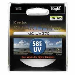 Kenko 58mm Smart Filter MC UV 370 SLIM