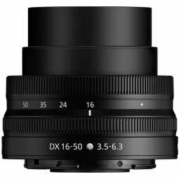 Nikon NIKKOR Z DX 16-50mm f/3.5-6.3 VR | Black