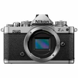 Nikon Z fc + DX 28mm SE | 20.9MP DX  Mirrorless Camera | Silver