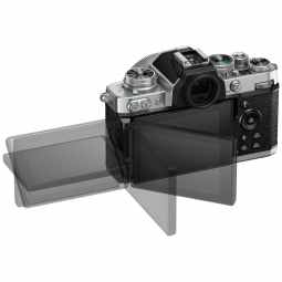Nikon Z fc Twin Lens Kit | 20.9MP DX  Mirrorless Camera | Silver