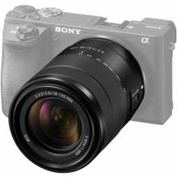 Sony E 18-135mm F3.5-5.6 OOS E-Mount Lens