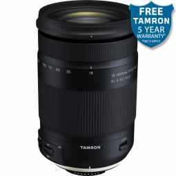 Tamron 18-400mm F/3.5-6.3 Di II VC HLD (B028) - Nikon DX Fit