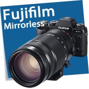 Mirrorless Lens | Fujifilm X Fit