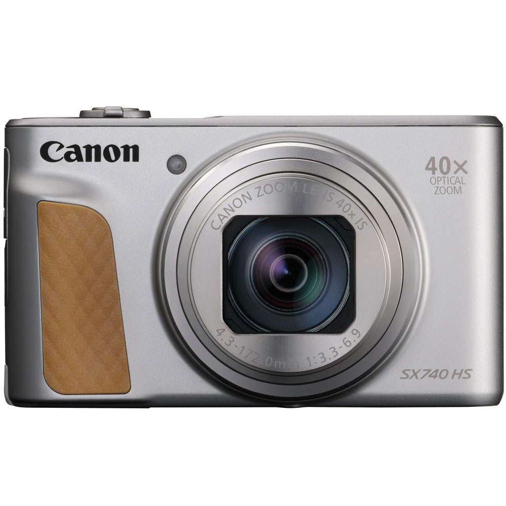 Canon PowerShot SX740 HS 40x Zoom Compact (Silver) - Pantiles Cameras | Digital Cameras 