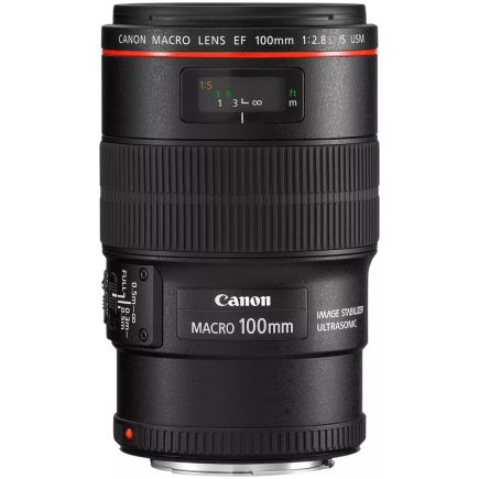 USED Canon EF 100mm f/2.8L Macro IS USM | Macro Lens