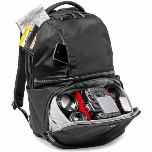 manfrotto advanced camera and laptop backpack