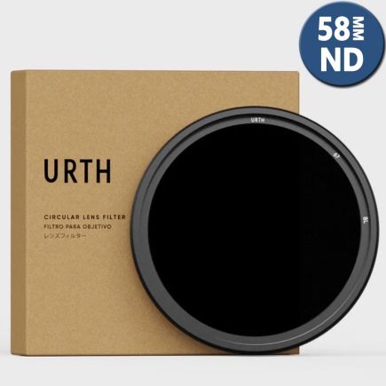 URTH ND2-400 Variable ND Filter | 58mm