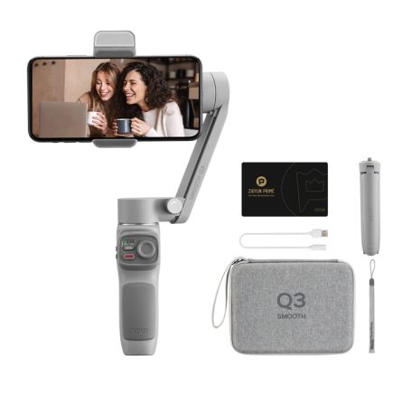 ZHIYUN Smooth Q3 Smartphone Gimbal | Combo Kit