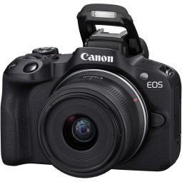 Canon EOS R50 + RF-S 18-45mm IS | Mirrorless Camera