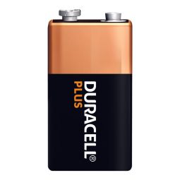 Duracell Plus 9v Alkaline Battery | MN1604