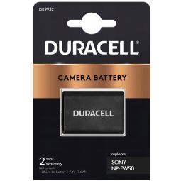 Duracell Sony NP-FW50 W-series Rechargeable Battery Pack