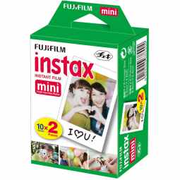 Fujifilm Instax Mini Instant Film - Monochrome (10 Shots) - Orms