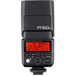 Godox TT350c Mini TTL Flashgun | Canon fit