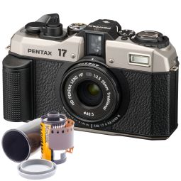 Pentax 17 35mm Film Camera | Silver