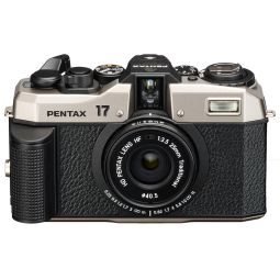 Pentax 17 35mm Film Camera | Silver