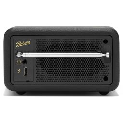 Roberts Radio Revival Petite 2 DAB+ Radio Alarm Clock | Black