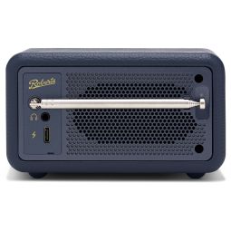 Roberts Radio Revival Petite 2 DAB+ Radio Alarm Clock | Midnight Blue