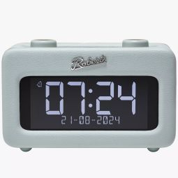 Roberts Revival Rest DAB+/FM Bluetooth Alarm Clock | Duck Egg