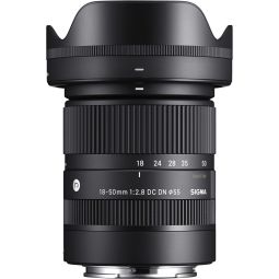 Sigma 18-50mm F2.8 DC DN Contemporary | Canon RFs fit