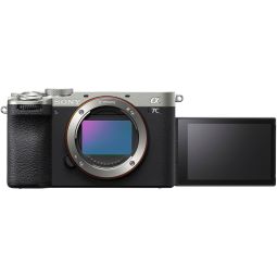 Sony  Alpha 7C II+28-60mm Full Frame | Silver