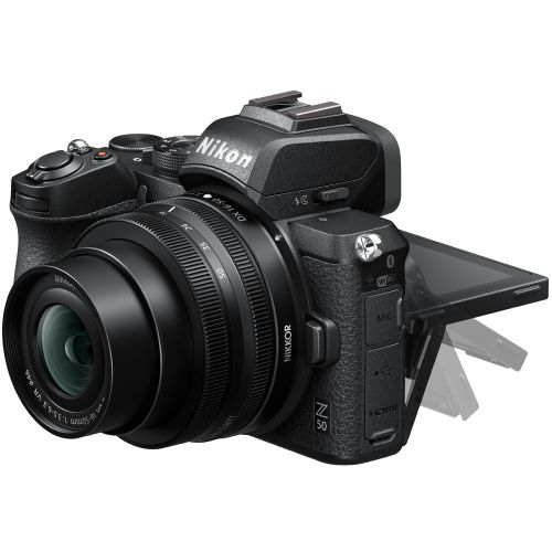 Nikon Z50 + DX 16-50mm | 20.9MP DX Mirrorless Camera