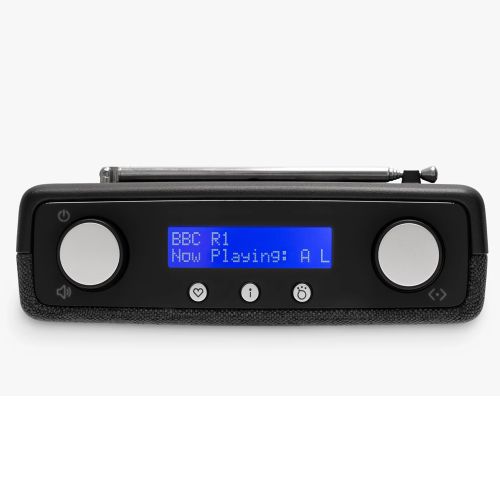 Roberts Radio Play Dab Dab Fm Black Radios